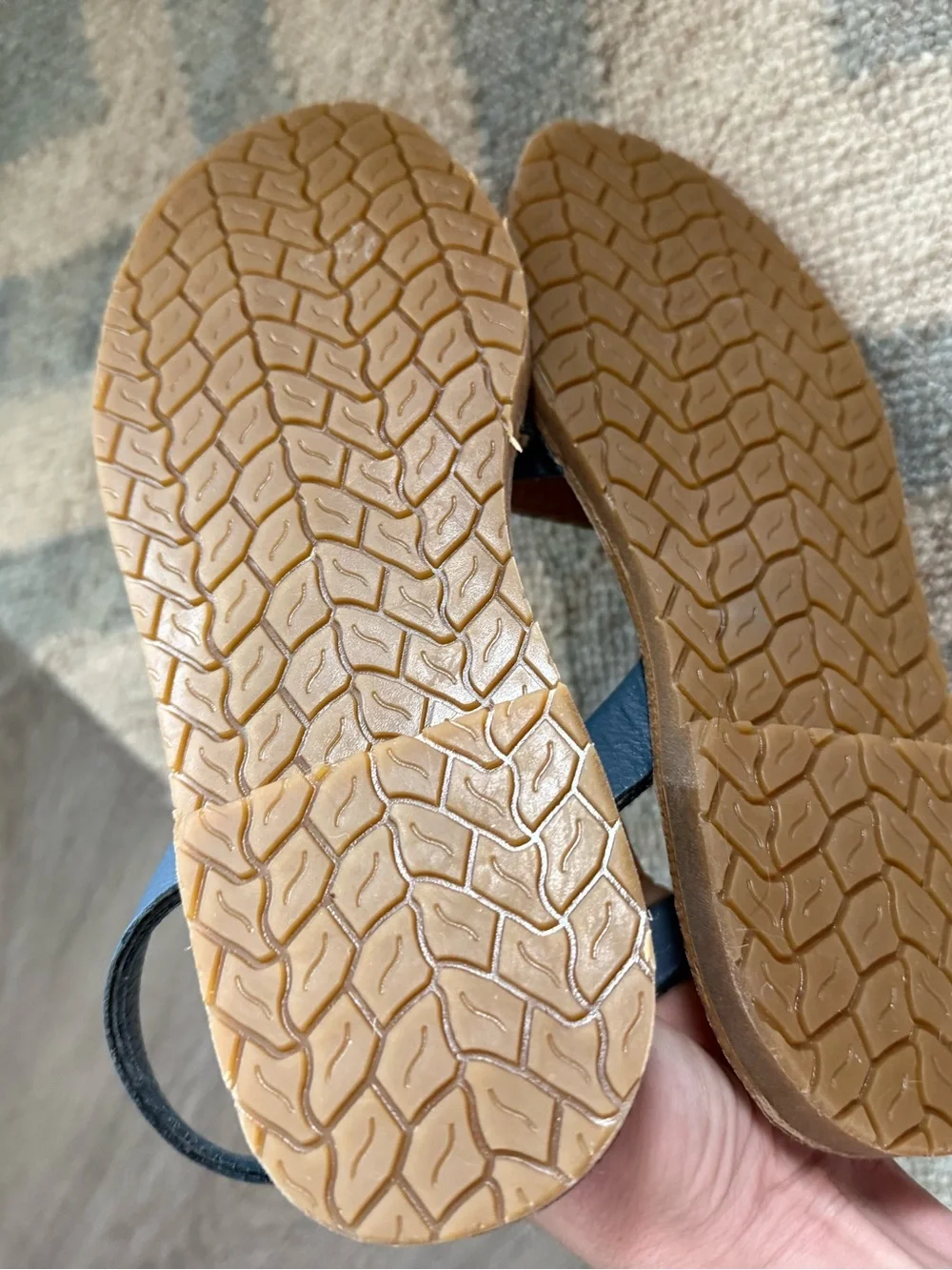 Frailerá Menorcan Avarcas sandals in Blue Size 37 US7